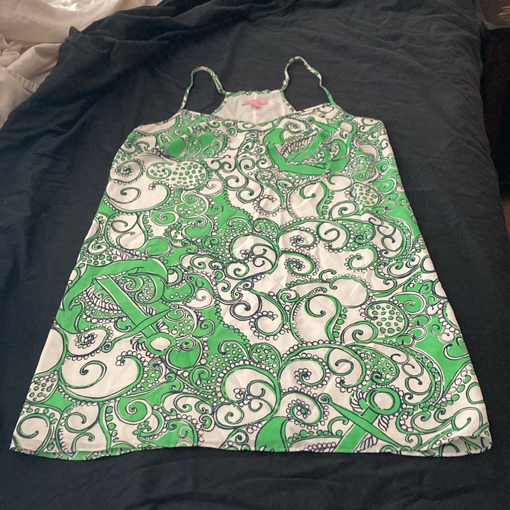 Lilly Pulitzer Silk Sundress size M